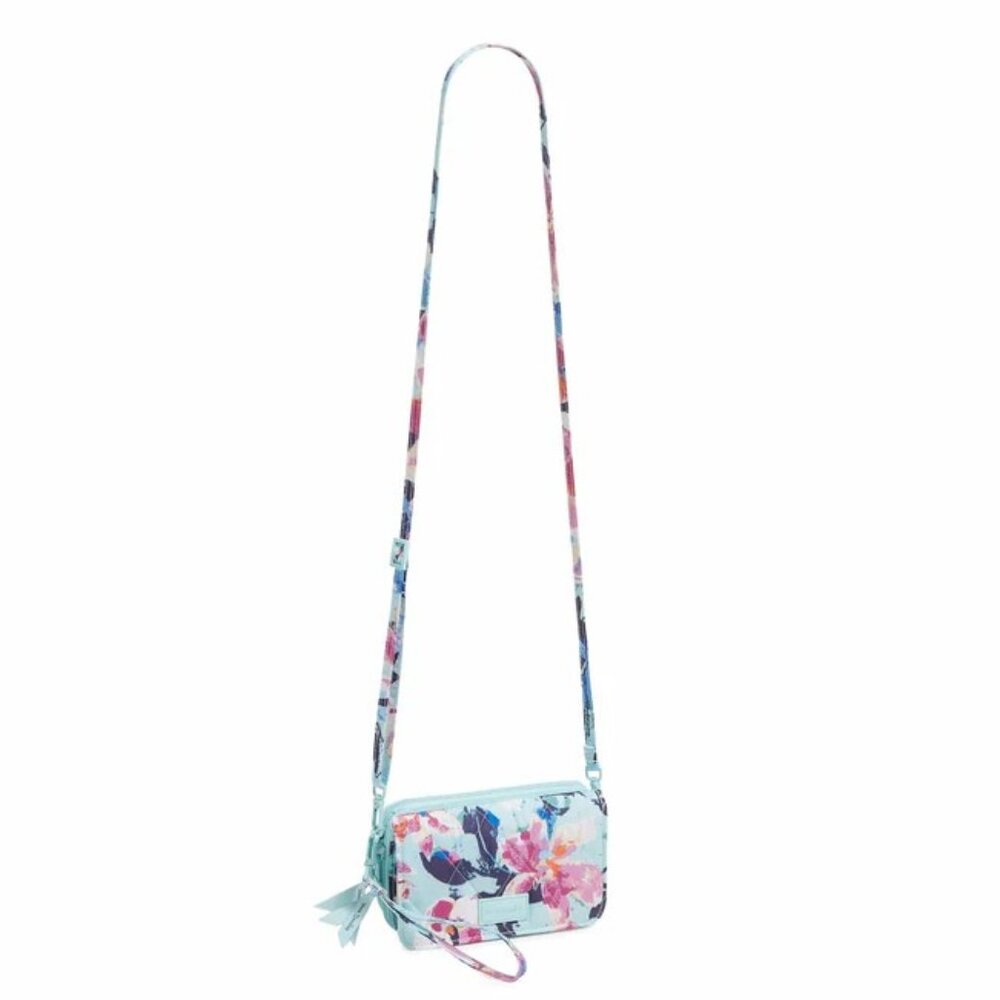Vera Bradley Floating Blossoms Ultralight RFID 3 in 1 Crossbody
